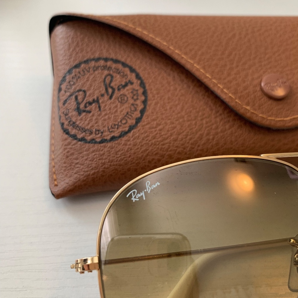 NIB Ray-Ban Aviators - Picture 5 of 5